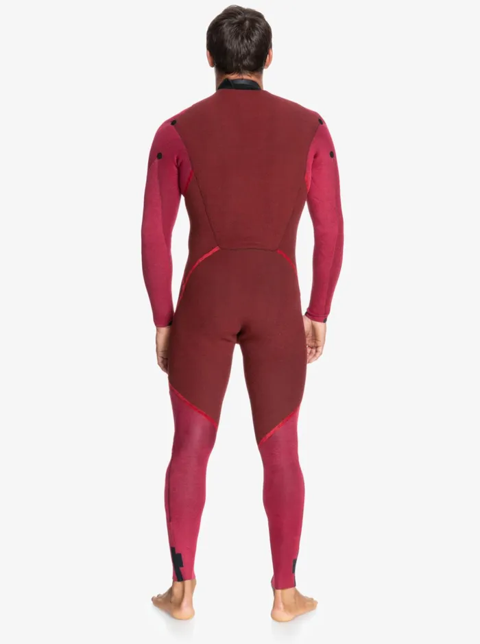 Wetsuits Men Quiksilver 43 Everyday Sessions Back Zip Wetsuit Black Wetsuits Men Quiksilver 43 Everyday Sessions Back Zip Wetsuit Black