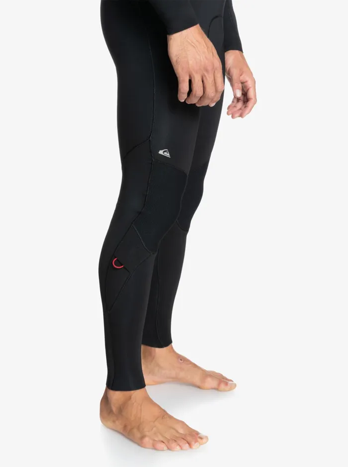 Wetsuits Men Quiksilver 43 Everyday Sessions Chest Zip Wetsuit Black Wetsuits Men Quiksilver 43 Everyday Sessions Chest Zip Wetsuit Black