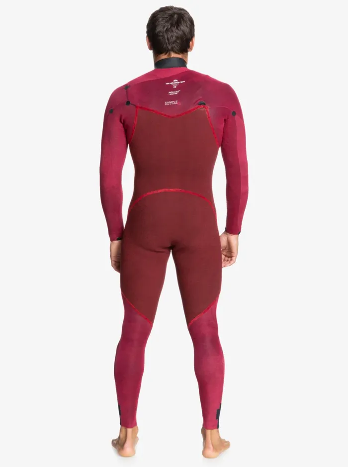 Wetsuits Men Quiksilver 43 Everyday Sessions Chest Zip Wetsuit Black Wetsuits Men Quiksilver 43 Everyday Sessions Chest Zip Wetsuit Black