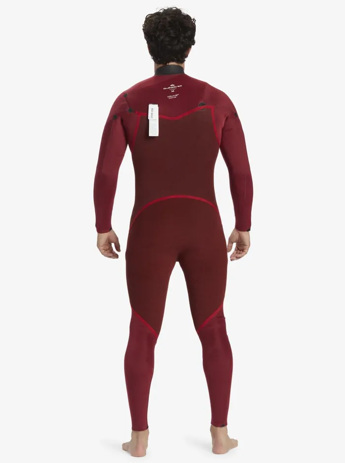 Wetsuits Men Quiksilver 43mm Everyday Sessions Chest Zip Wetsuit Black Wetsuits Men Quiksilver 43mm Everyday Sessions Chest Zip Wetsuit Black