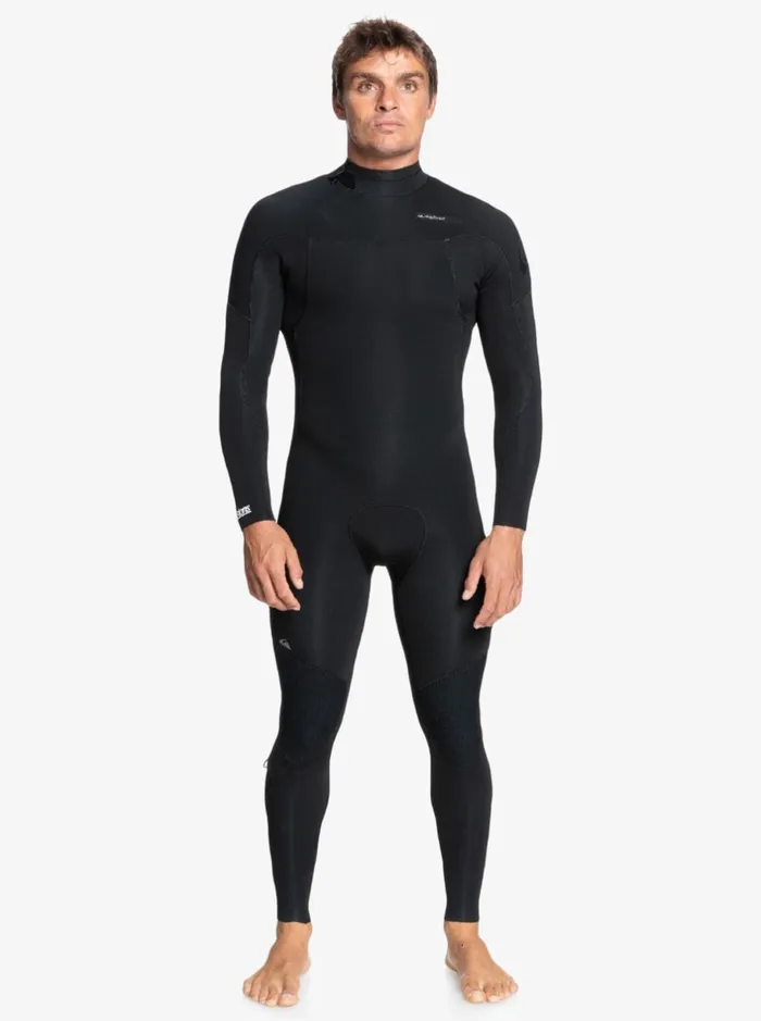 Wetsuits Men Quiksilver 543mm Everyday Sessions Back Zip Wetsuit Black