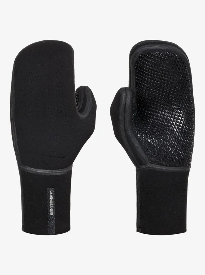 Wetsuits Men Quiksilver 5mm Marathon Sessions Wetsuit Mittens Black