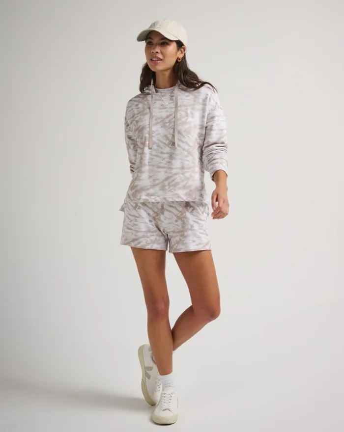 Women All Tops TravisMathew SAN SEBASTIAN CLOUD FLEECE HOODIE Atmosphere
