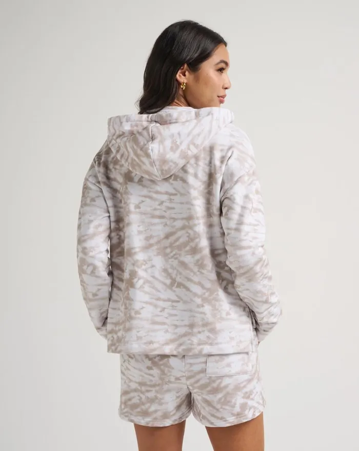 Women All Tops TravisMathew SAN SEBASTIAN CLOUD FLEECE HOODIE Atmosphere