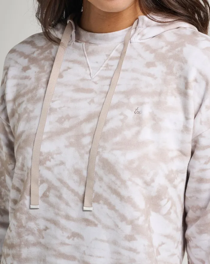 Women All Tops TravisMathew SAN SEBASTIAN CLOUD FLEECE HOODIE Atmosphere