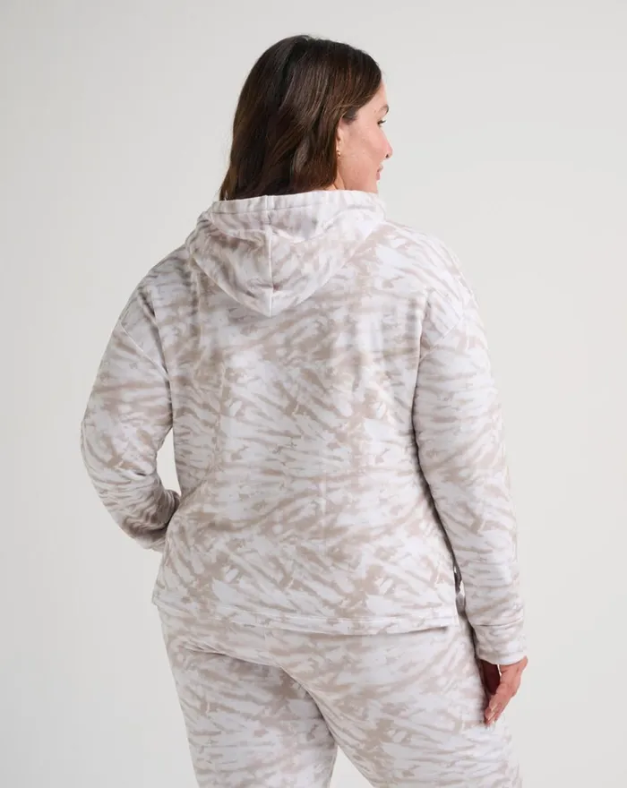 Women All Tops TravisMathew SAN SEBASTIAN CLOUD FLEECE HOODIE Atmosphere