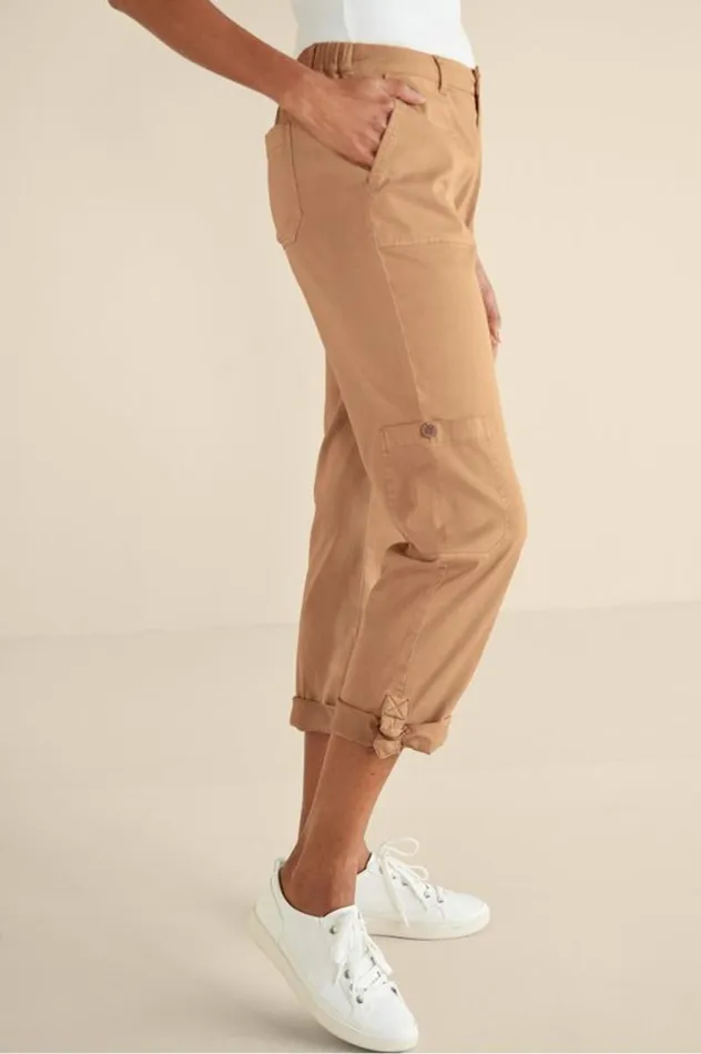 Women Antigua Convertible Crop Pants Agave Green Soft Surroundings Pants Women Antigua Convertible Crop Pants Agave Green Soft Surroundings Pants