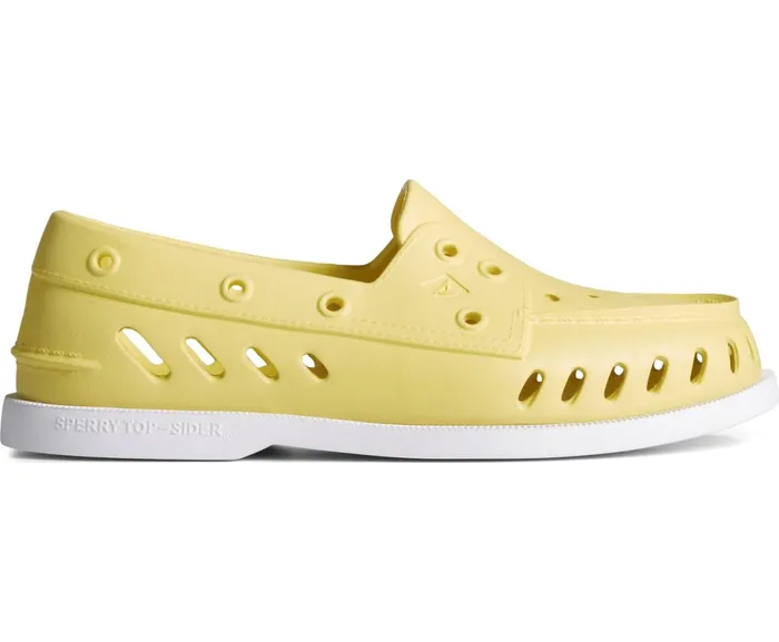 Women Authentic Original Float Boat Shoe Yellow Sperry Sandals