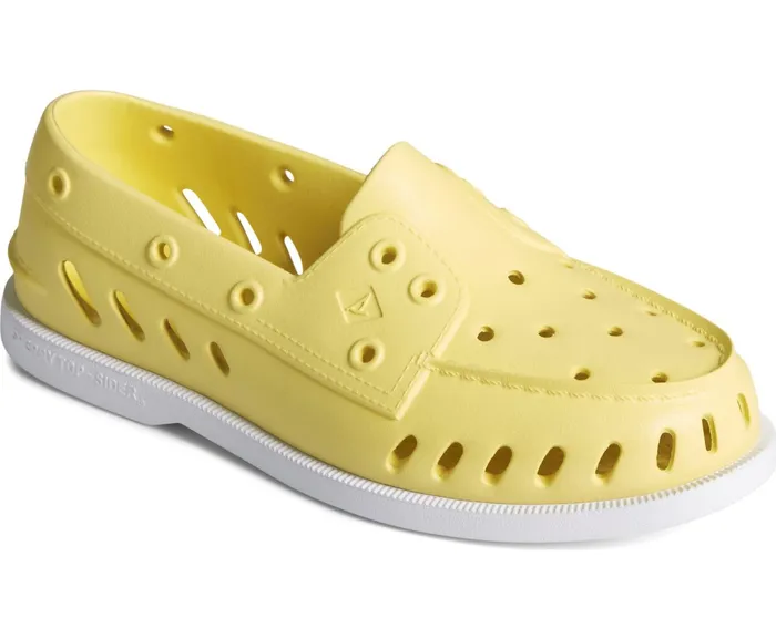 Women Authentic Original Float Boat Shoe Yellow Sperry Sandals Women Authentic Original Float Boat Shoe Yellow Sperry Sandals