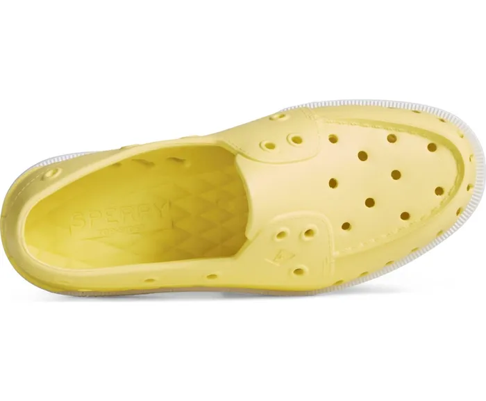 Women Authentic Original Float Boat Shoe Yellow Sperry Sandals Women Authentic Original Float Boat Shoe Yellow Sperry Sandals