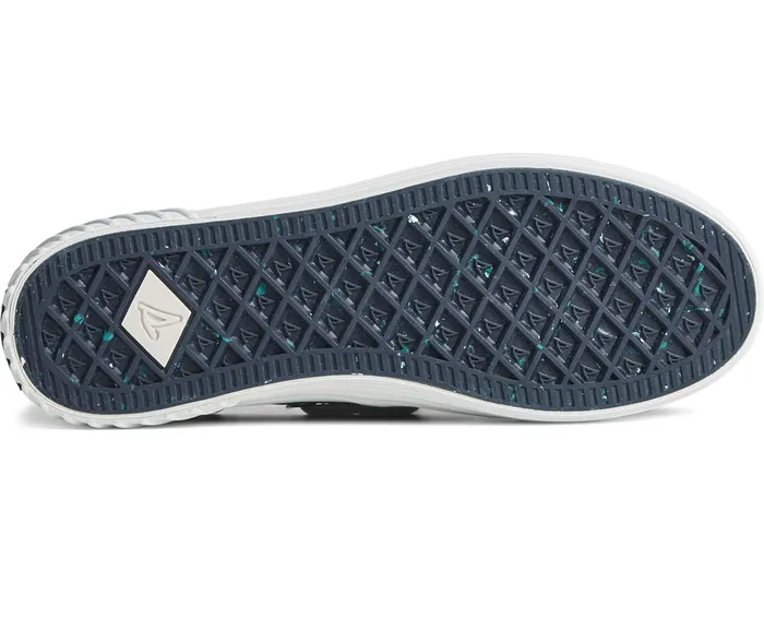 Women Bahama 20 Leather Platform Sneaker Navy Sperry Sneakers Women Bahama 20 Leather Platform Sneaker Navy Sperry Sneakers