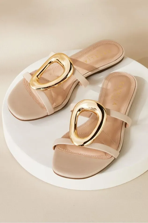 Women Cecelia Ny Mig Ring Slide Alabastergold Soft Surroundings Shoes