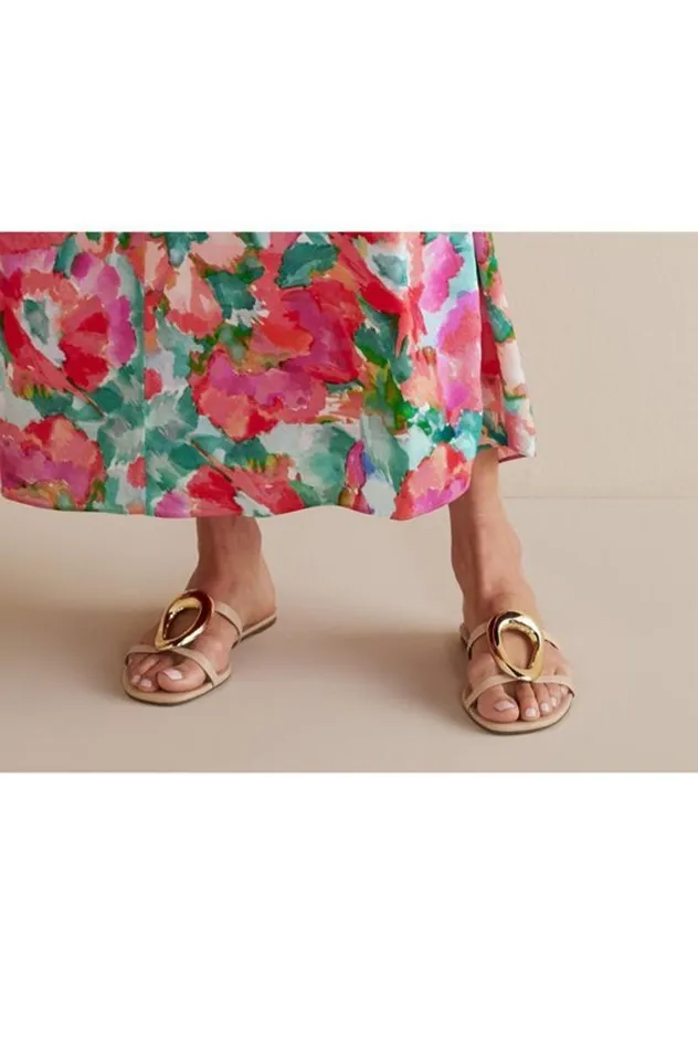 Women Cecelia Ny Mig Ring Slide Alabastergold Soft Surroundings Shoes Women Cecelia Ny Mig Ring Slide Alabastergold Soft Surroundings Shoes