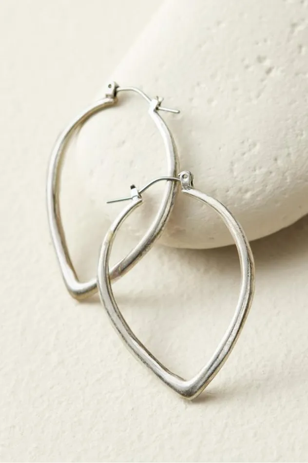 Women Cosma Hoop Earrings Gold Soft Surroundings Jewelry Women Cosma Hoop Earrings Gold Soft Surroundings Jewelry