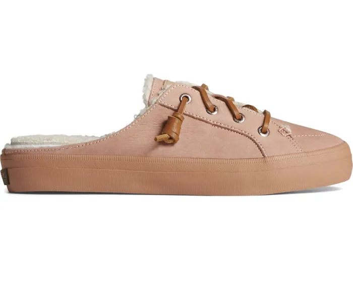 Women Crest Cozy Mule Sneaker Rose Sperry Sneakers