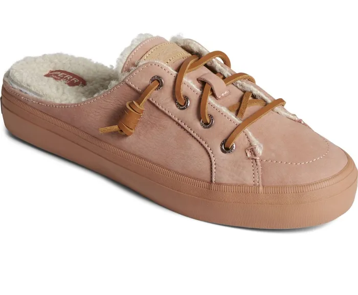 Women Crest Cozy Mule Sneaker Rose Sperry Sneakers Women Crest Cozy Mule Sneaker Rose Sperry Sneakers