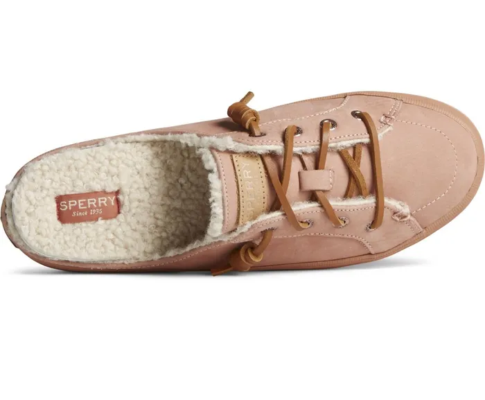 Women Crest Cozy Mule Sneaker Rose Sperry Sneakers Women Crest Cozy Mule Sneaker Rose Sperry Sneakers