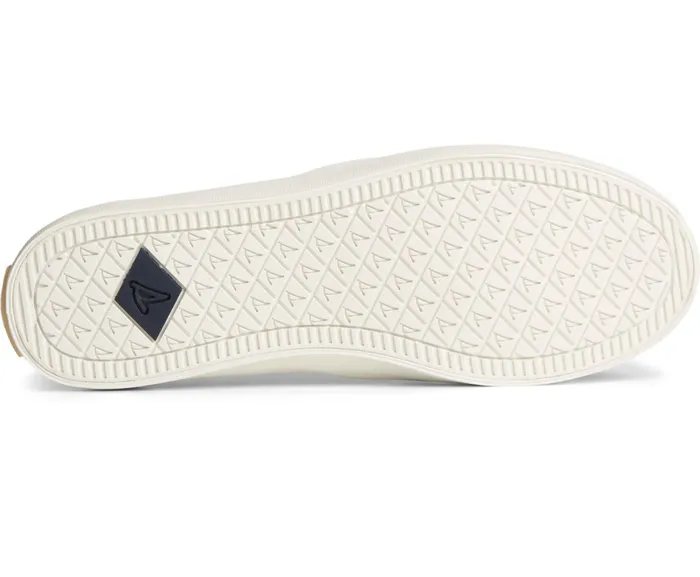 Women Crest Leather Palm Embossed Slip On Sneaker Chamomile Sperry Sneakers Women Crest Leather Palm Embossed Slip On Sneaker Chamomile Sperry Sneakers