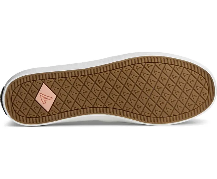 Women Crest Twin Gore Leather Wave Perforated Sneaker Peach Sperry Sneakers Women Crest Twin Gore Leather Wave Perforated Sneaker Peach Sperry Sneakers