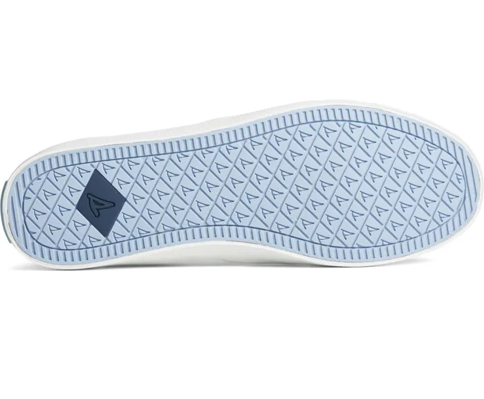 Women Crest Twin Gore Perforated Leather Slip On Sneaker Blue Sperry Sneakers Women Crest Twin Gore Perforated Leather Slip On Sneaker Blue Sperry Sneakers