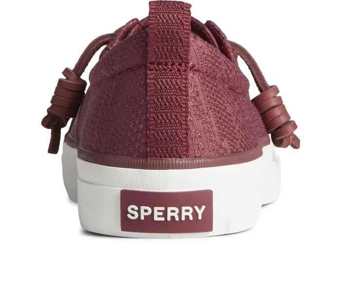 Women Crest Vibe Jacquard Sneaker Cordovan Sperry Sneakers Women Crest Vibe Jacquard Sneaker Cordovan Sperry Sneakers