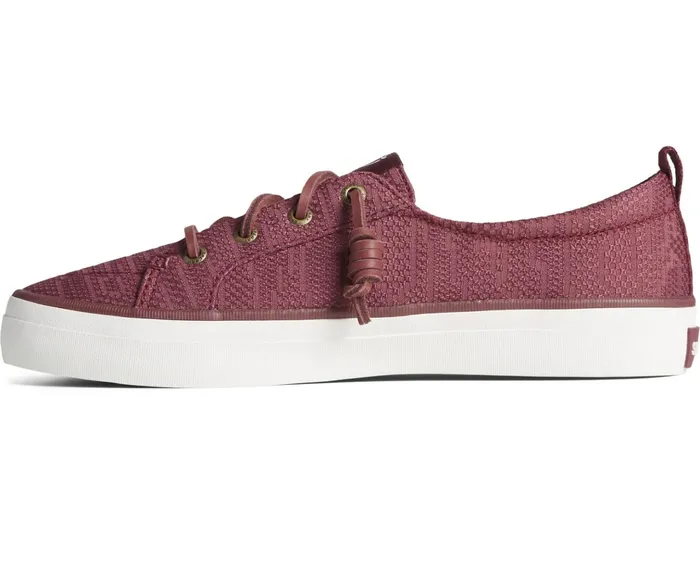 Women Crest Vibe Jacquard Sneaker Cordovan Sperry Sneakers Women Crest Vibe Jacquard Sneaker Cordovan Sperry Sneakers