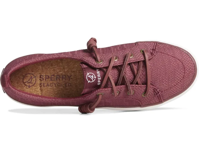 Women Crest Vibe Jacquard Sneaker Cordovan Sperry Sneakers Women Crest Vibe Jacquard Sneaker Cordovan Sperry Sneakers