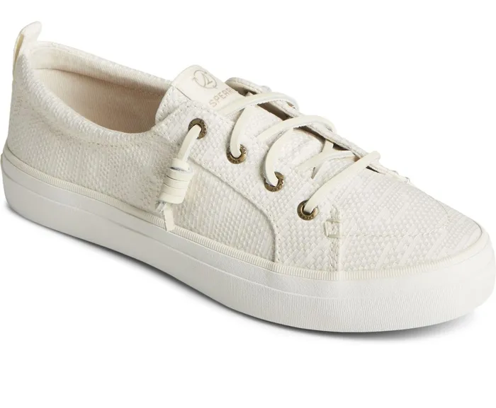 Women Crest Vibe Jacquard Sneaker Off White Sperry Sneakers Women Crest Vibe Jacquard Sneaker Off White Sperry Sneakers