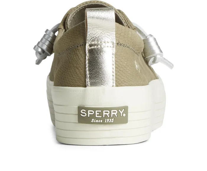 Women Crest Vibe Platform Snake Sneaker Green Sperry Sneakers Women Crest Vibe Platform Snake Sneaker Green Sperry Sneakers