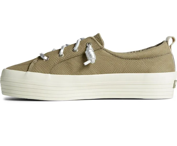Women Crest Vibe Platform Snake Sneaker Green Sperry Sneakers Women Crest Vibe Platform Snake Sneaker Green Sperry Sneakers