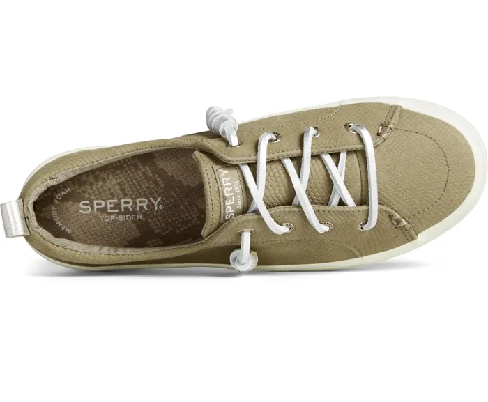 Women Crest Vibe Platform Snake Sneaker Green Sperry Sneakers Women Crest Vibe Platform Snake Sneaker Green Sperry Sneakers