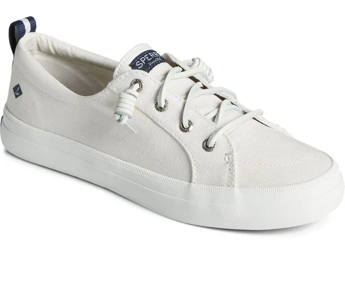 Women Crest Vibe Sneaker Linen White Sperry Sneakers Women Crest Vibe Sneaker Linen White Sperry Sneakers