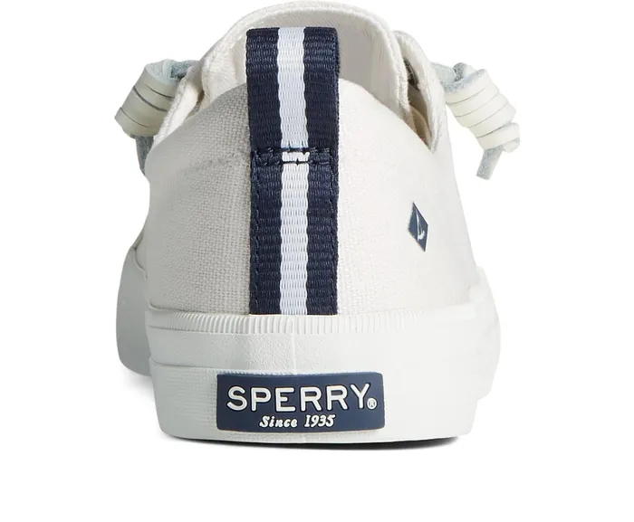 Women Crest Vibe Sneaker Linen White Sperry Sneakers Women Crest Vibe Sneaker Linen White Sperry Sneakers
