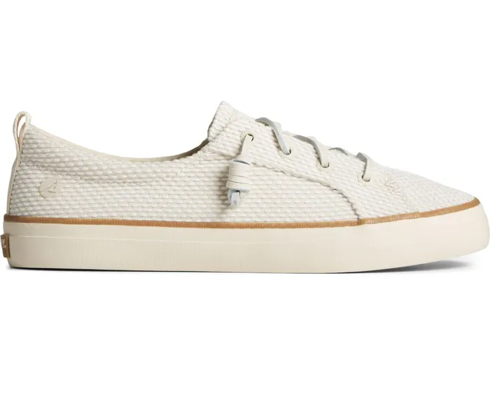 Women Crest Vibe TwoTone Sneaker Ivory Sperry Sneakers