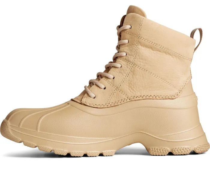 Women Duck Float Lace Up Boot Tan Sperry Rain and Duck Boots Women Duck Float Lace Up Boot Tan Sperry Rain and Duck Boots