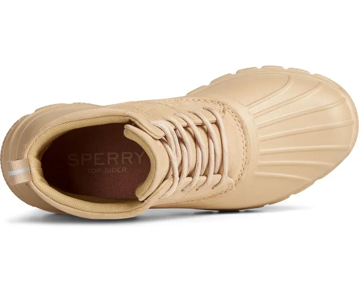 Women Duck Float Lace Up Boot Tan Sperry Rain and Duck Boots Women Duck Float Lace Up Boot Tan Sperry Rain and Duck Boots