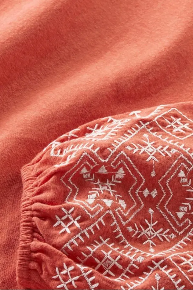 Women Embroidered Parisian Poet Top Apricot Brandy Soft Surroundings Tops Women Embroidered Parisian Poet Top Apricot Brandy Soft Surroundings Tops
