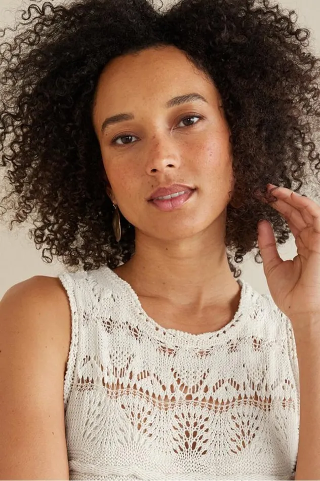 Women Erica Crochet Midi Dress Antique White Soft Surroundings Dresses Women Erica Crochet Midi Dress Antique White Soft Surroundings Dresses