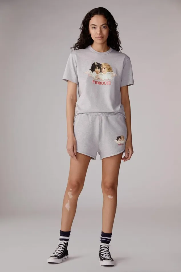Women Fiorucci Angels Shorts Grey Grey