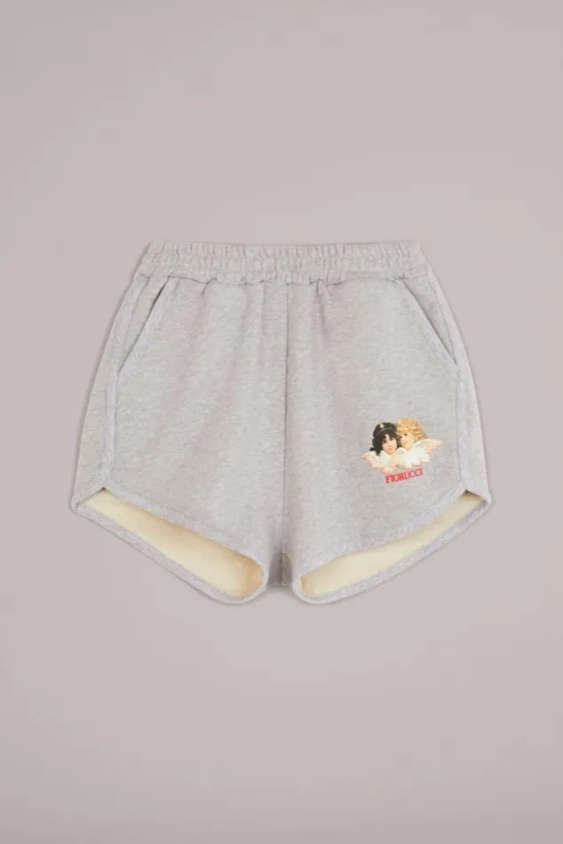 Women Fiorucci Angels Shorts Grey Grey Women Fiorucci Angels Shorts Grey Grey