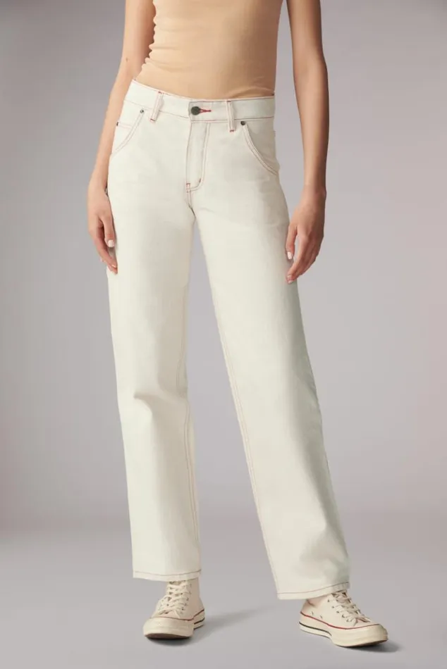 Women Fiorucci Carpenter Jeans Cream Cream Women Fiorucci Carpenter Jeans Cream Cream