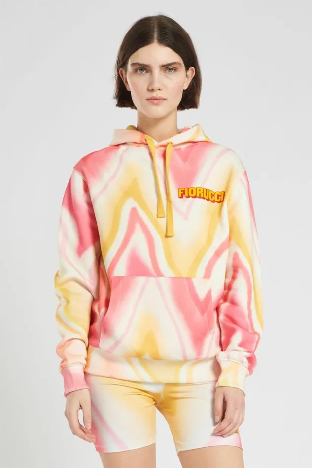 Women Fiorucci Desert Heat Hoodie Multi Multi