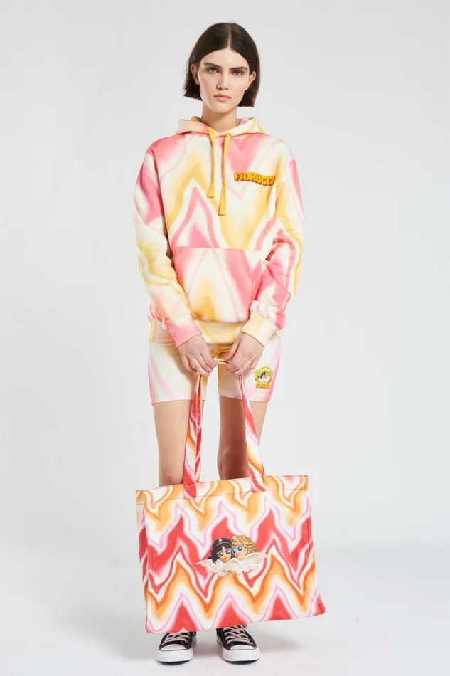 Women Fiorucci Desert Heat Hoodie Multi Multi Women Fiorucci Desert Heat Hoodie Multi Multi