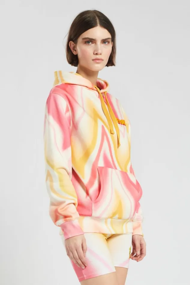 Women Fiorucci Desert Heat Hoodie Multi Multi Women Fiorucci Desert Heat Hoodie Multi Multi