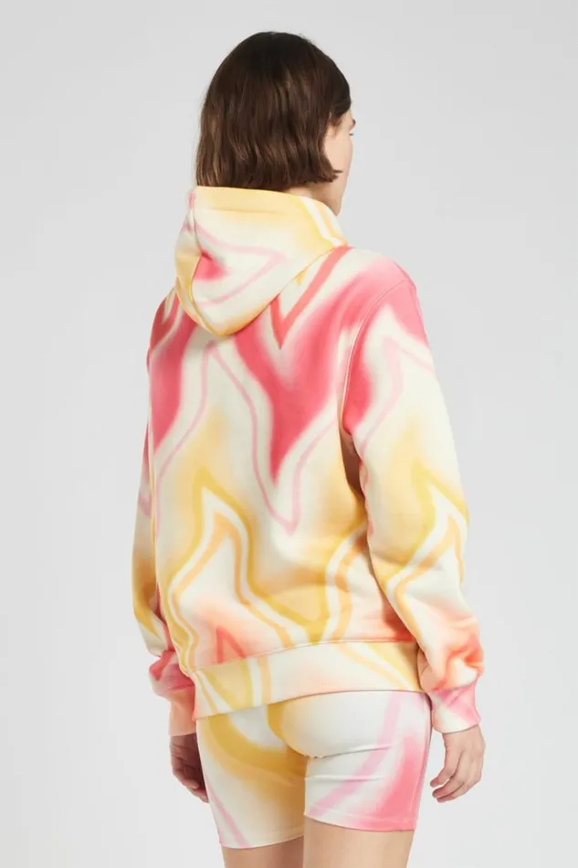 Women Fiorucci Desert Heat Hoodie Multi Multi Women Fiorucci Desert Heat Hoodie Multi Multi