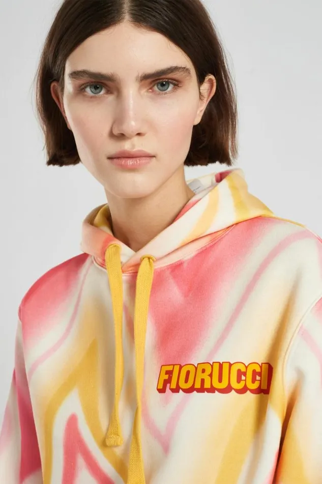 Women Fiorucci Desert Heat Hoodie Multi Multi Women Fiorucci Desert Heat Hoodie Multi Multi
