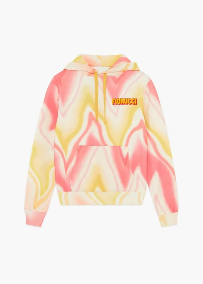 Women Fiorucci Desert Heat Hoodie Multi Multi Women Fiorucci Desert Heat Hoodie Multi Multi
