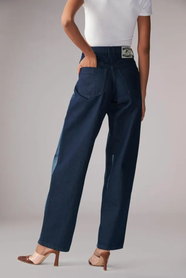 Women Fiorucci Enlarged Angels Jeans Blue Blue Women Fiorucci Enlarged Angels Jeans Blue Blue