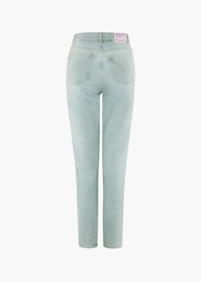 Women Fiorucci Icon Angels Tara Jeans Light Vintage Light Vintage Women Fiorucci Icon Angels Tara Jeans Light Vintage Light Vintage