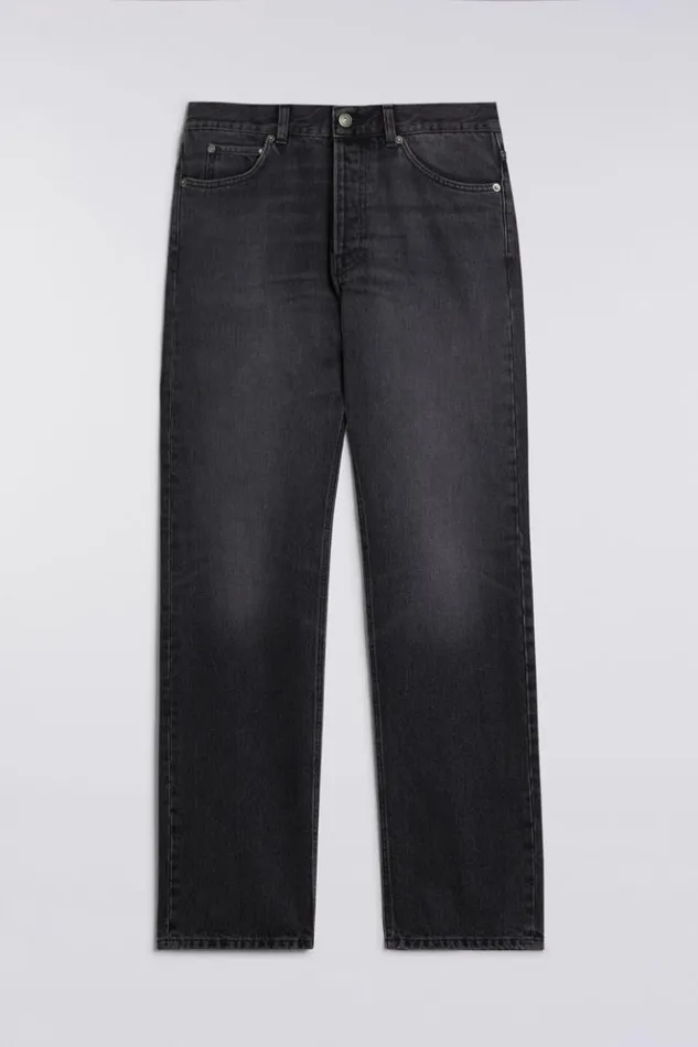 Women Fiorucci Straight Fit Jeans Black Black Women Fiorucci Straight Fit Jeans Black Black